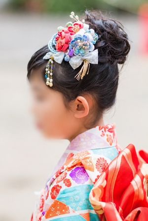 七五三　着装